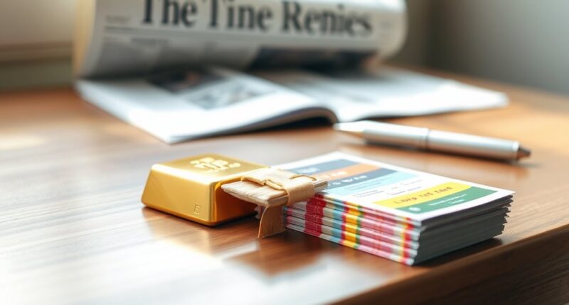 blending tips with gold