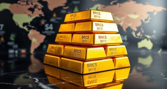 brics gold reserves impact