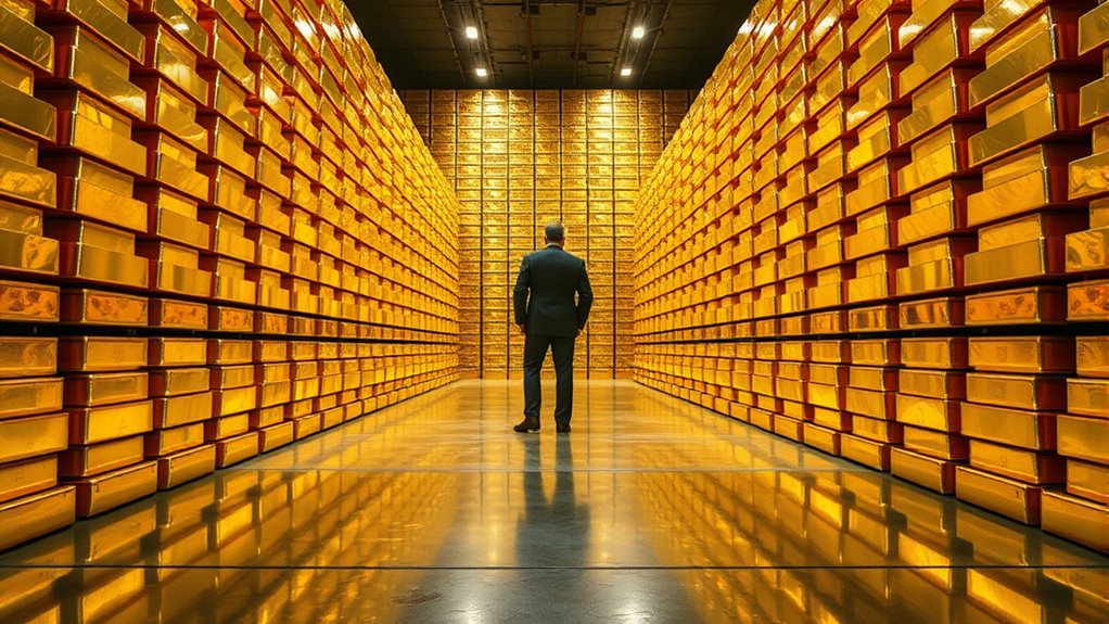 central banks boost gold reserves