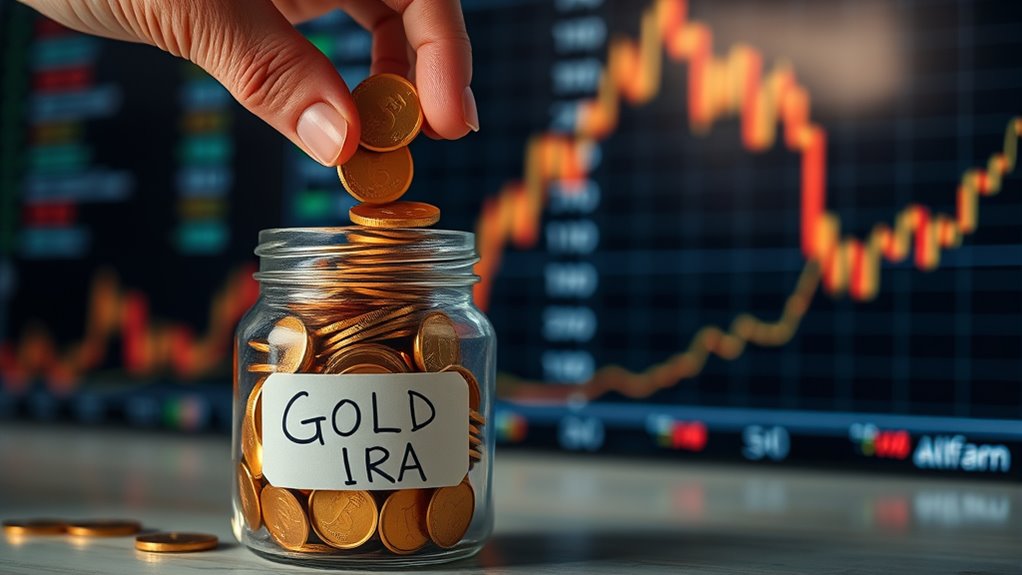 consistent gold investment strategy