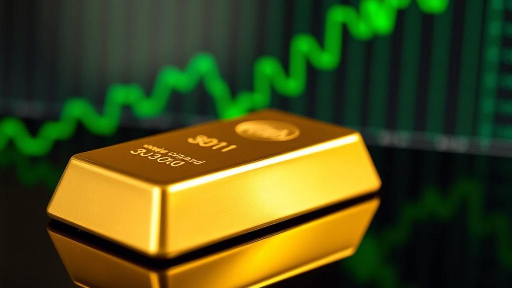 dollar strength depresses gold