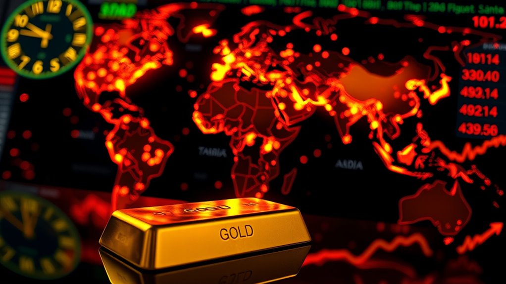 geopolitical crises boost gold