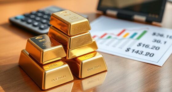 gold backed ira payments