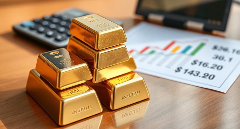 gold backed ira payments