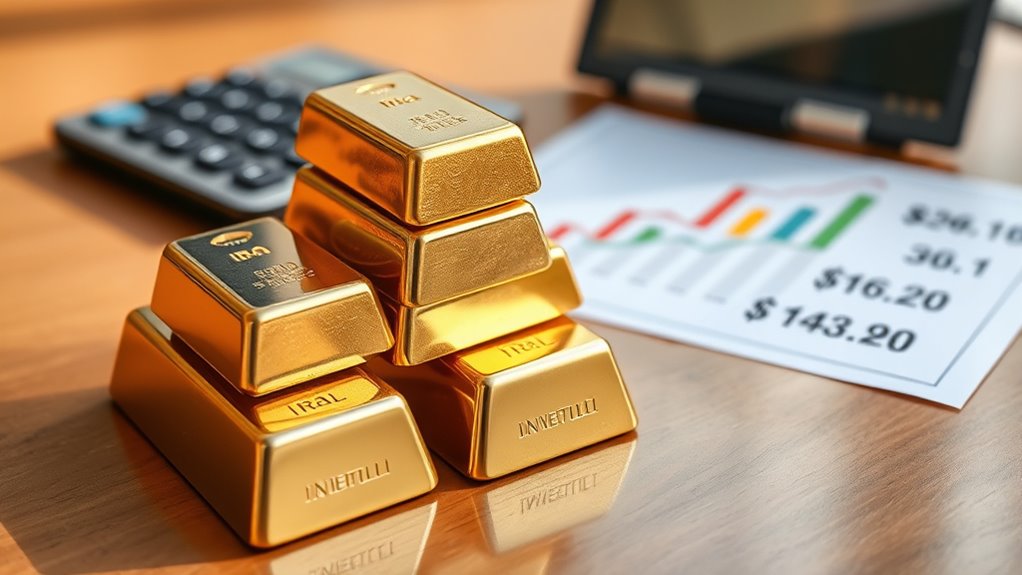 gold backed ira payments