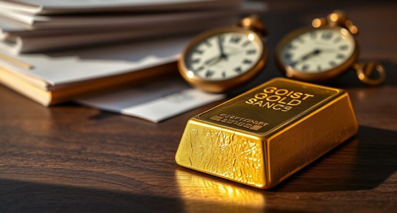 gold for early retirement access