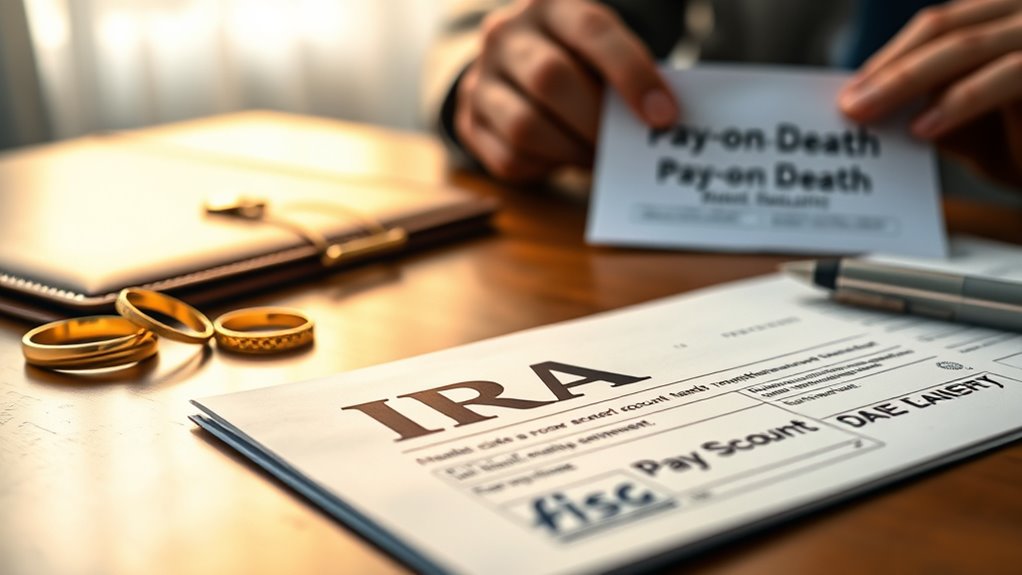 gold ira estate transfer procedures