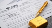 gold ira non deductible reporting