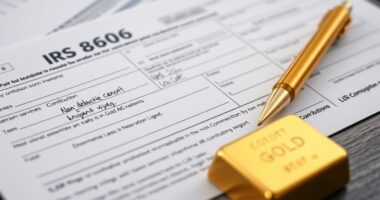 gold ira non deductible reporting