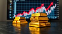 gold prices and rising yields