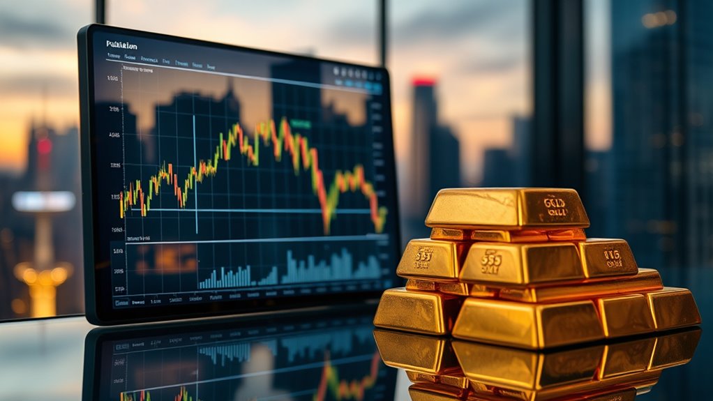 gold vs inflation linked bonds