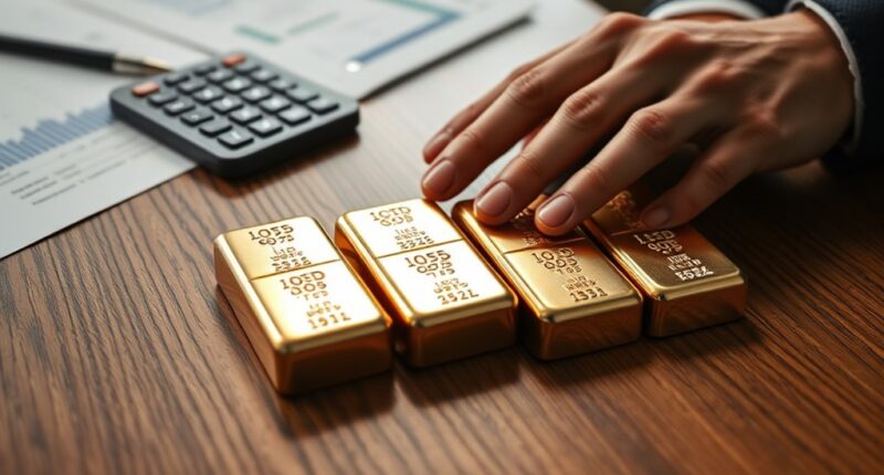 gradual ira bullion investment
