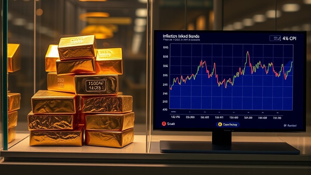 inflation hedge performance comparison