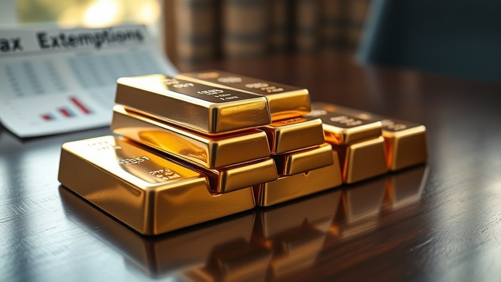 ira bullion tax exemptions