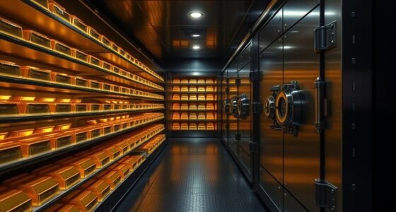 offshore gold storage reporting
