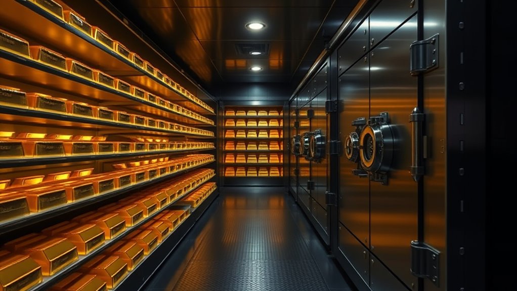 offshore gold storage reporting