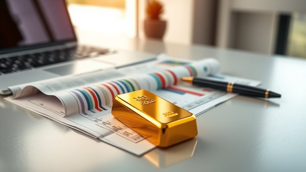 optimal gold portfolio allocation