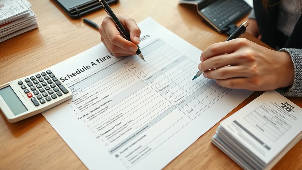 properly report insurance and expenses