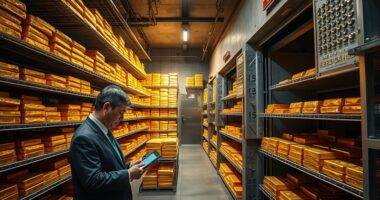 record central bank gold purchases