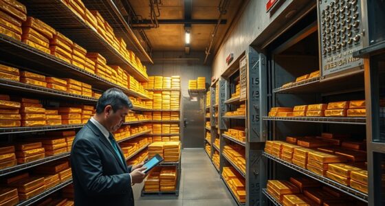 record central bank gold purchases