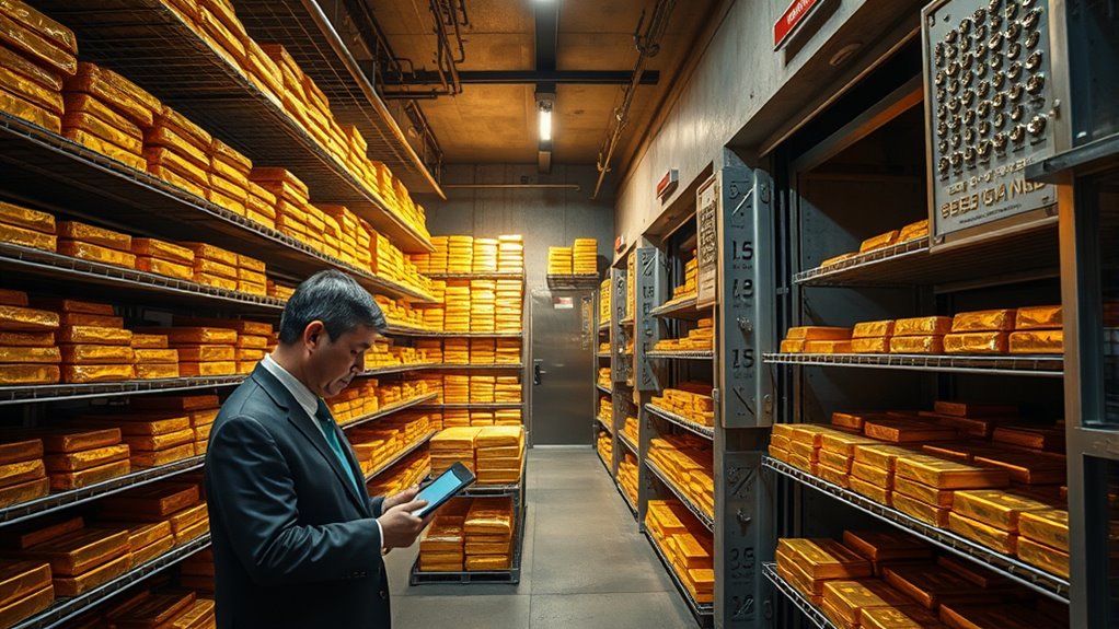 record central bank gold purchases