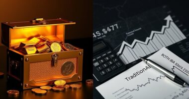 retirement accounts roth vs traditional