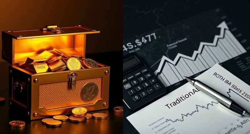 retirement accounts roth vs traditional