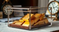 secure bullion in safety