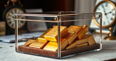 secure bullion in safety