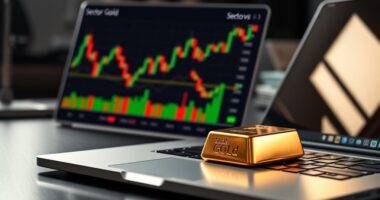 sell overvalued sectors buy gold