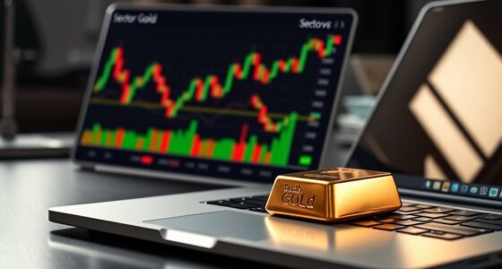 sell overvalued sectors buy gold