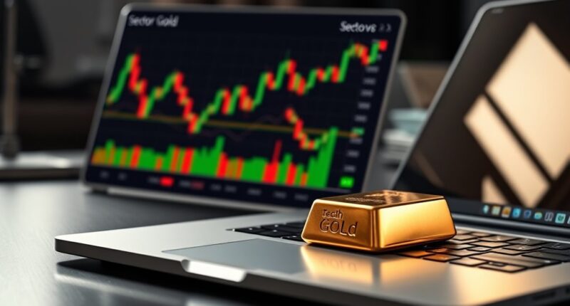 sell overvalued sectors buy gold