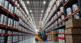shrinking comex inventories spike