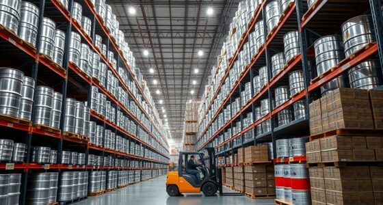 shrinking comex inventories spike
