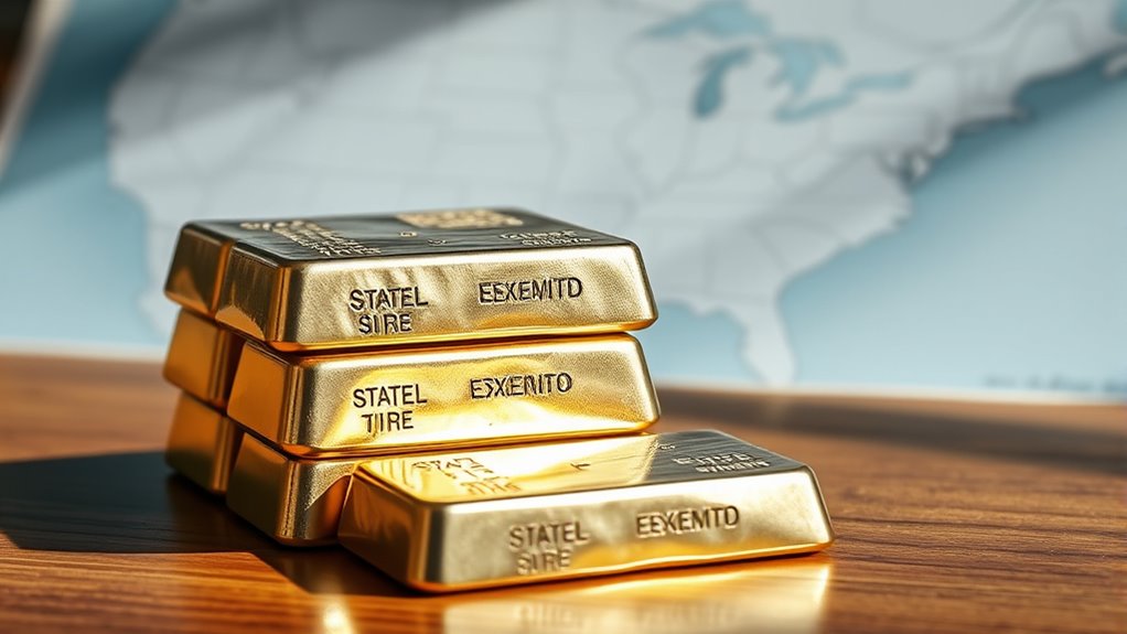 state bullion sales tax exemptions