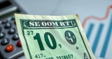 dollar rises amid inflation