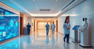 hospitals invest ai