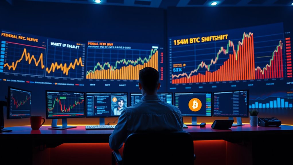 whales reallocate amidst uncertainty