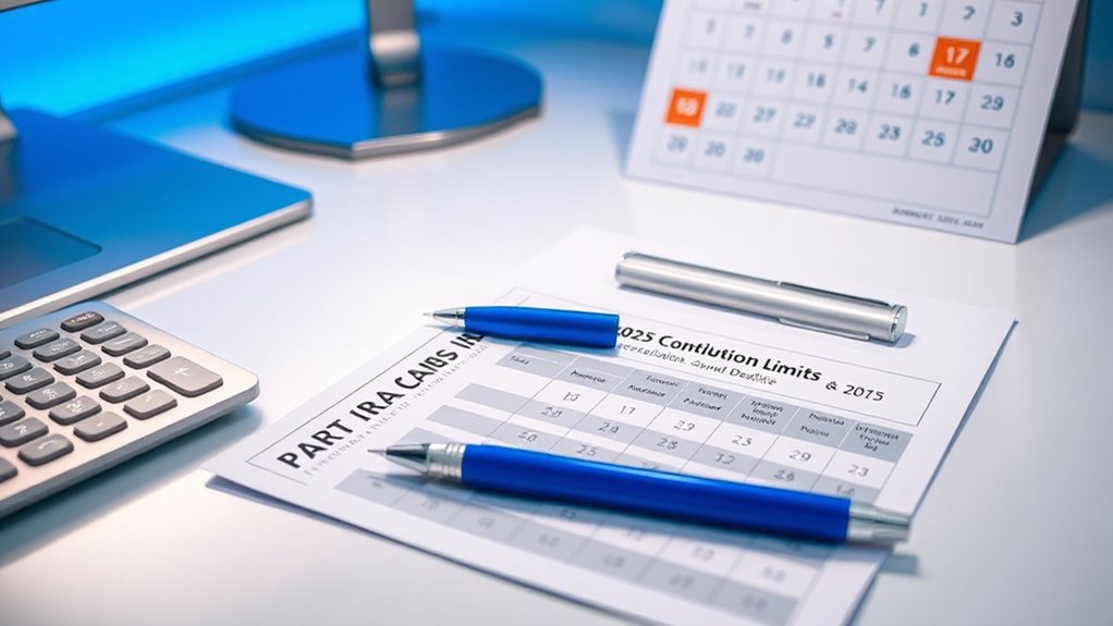 2025 retirement contribution updates