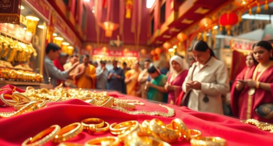 asian markets gold demand
