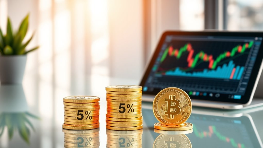 bitcoin allocation affects risk