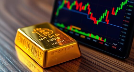 bitcoin gold price correlation