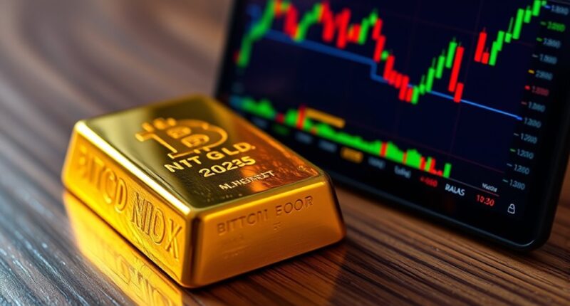 bitcoin gold price correlation