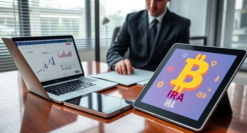 bitcoin ira irs compliance