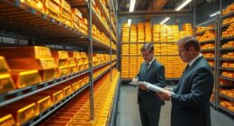 central bank gold purchases