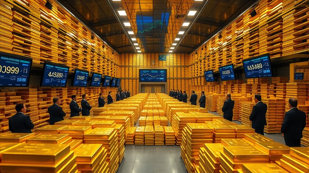 central banks boost gold reserves