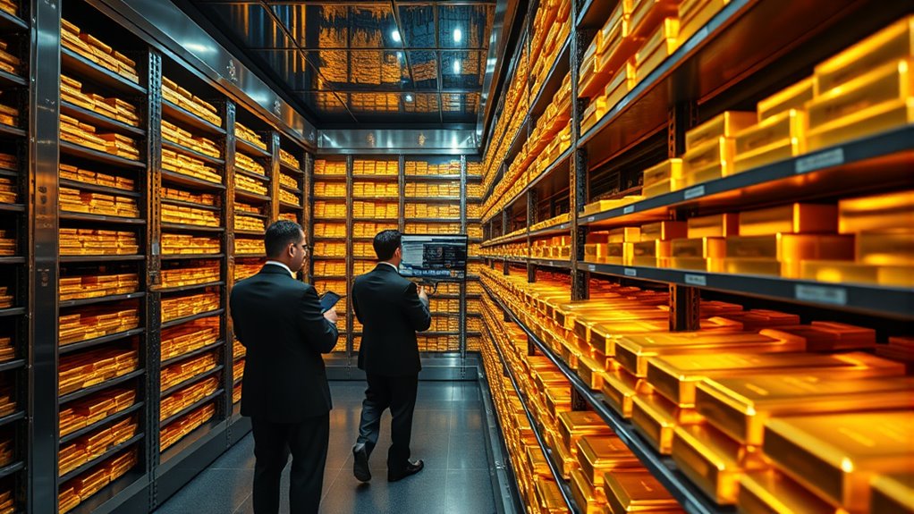 central banks diversify reserves