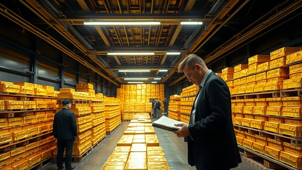 central banks increasing gold reserves