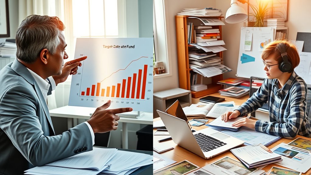 choose retirement investment approach