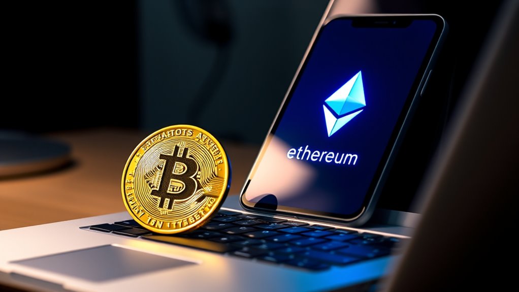 choosing between bitcoin and ethereum
